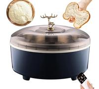 ZZwansuGE Fermentador De Masa EléCtrico, Fermentador De Pan De 5L, Control De Temperatura Y Humedad, Temporizador De 24 H, con Revestimiento De Acero Inoxidable, para Masa, Yogur, Vino De Arroz Blue