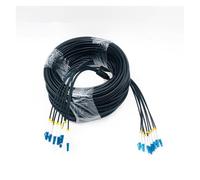 ZZWFKXQ LSZH - Cable de fibra óptica blindado para exteriores, LC, SC, FC, modo único, 2 núcleos, 4 núcleos, 6 núcleos, 8 núcleos, cable de conexión, retardante de llama, 150 m, 200 m (2 núcleos 2LC