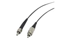 ZZWFKXQ SMA905 - Puente de fibra óptica de plástico POF de 1 mm 980/1000um, conector de metal SMA-ST SMA-FC 1M/2M (SMA-SMA 1 metro)