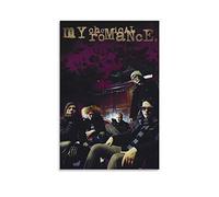 ZZXCHG Imprimir En Lienzo 30x50cm Frank Iero Mikey Way Picture Print Modern Family Bedroom Decor Posters Senza Cornice