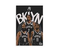ZZXCHG Imprimir En Lienzo 30x50cm Kevin Durant James Harden Kyrie Irving Canvas Wall Art Soggiorno Poster Camera da letto Decor Pittura Senza Cornice