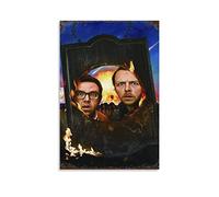 ZZXCHG Imprimir En Lienzo 40x60cm L'ULTIMO ANNUNCIO PRIMA DELLA FINE DEL MONDO Poster cinematografico Tela Wall Art Room Immagini per Camera da letto Regali Decor Senza Cornice
