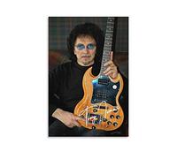 ZZXCHG Imprimir En Lienzo 40x60cm Tony Iommi Poster Canvas Wall Art Pictures for Bedroom Wall Art Gifts Decor Senza Cornice