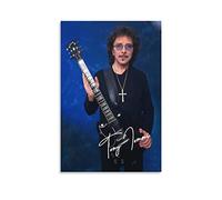 ZZXCHG Imprimir En Lienzo 50x70cm Tony Iommi Poster e Wall Art Modern Family camera da letto Decor Senza Cornice
