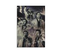 ZZXCHG Imprimir En Lienzo 60x80 Howie Dorough Brian Littrell Poster Canvas Wall Art Room Immagini per Camera da letto Regali Decor Senza Cornice