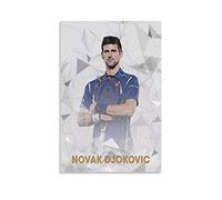 ZZXCHG Imprimir En Lienzo 60x80 Novak Disc Jockeyokovic Tela Wall Art Soggiorno Poster Camera da letto Decor Pittura Senza Cornice
