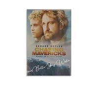 ZZXCHG Imprimir En Lienzo 60x90cm Gerard Butler Jonny Weston Tela decorativa Wall Art Soggiorno Poster Camera da letto Senza Cornice