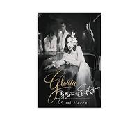 ZZXCHG Imprimir En Lienzo 60x90cm Gloria Estefan Poster Canvas Wall Art Pictures for Bedroom Wall Art Gifts Decor Senza Cornice