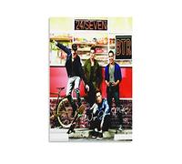 ZZXCHG Imprimir En Lienzo 60x90cm Kendall Schmidt Logan Henderson Carlos PenaVega James Maslow Poster Decorazione Soggiorno Camera da letto Pittura Senza Cornice
