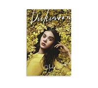 ZZXCHG Lienzo De Impresión 30x50cm Hailee Steinfeld Poster Soggiorno Camera da letto Pittura Opera d'arte Senza Cornice