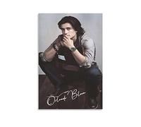 ZZXCHG Lienzo De Impresión 30x50cm Orlando Bloom Poster Decorazione Soggiorno Camera da letto Pittura Senza Cornice