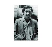 ZZXCHG Lienzo De Impresión 30x50cm Pablo Escobar Poster Canvas Wall Art Room Pictures for Bedroom Gifts Decor Senza Cornice