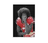 ZZXCHG Lienzo De Impresión 40x60cm Colin Kaepernick Picture Print Modern Family Bedroom Decor Posters Senza Cornice