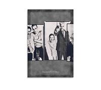 ZZXCHG Lienzo De Impresión 40x60cm Ewan McGregor Howard Devoto Jonny Lee Miller Kelly Macdonald Poster Soggiorno Camera da letto Pittura Opera d'arte Senza Cornice