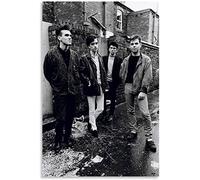 ZZXCHG Lienzo De Impresión 40x60cm Famosa rock band Smiths Poster Canvas Wall Art Room Immagini per Camera da letto Regali Decor Senza Cornice
