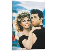 ZZXCHG Lienzo De Impresión 40x60cm Fat Sandy e Danny0s Retro Moive Poster e Wall Art Modern Family camera da letto Decor Senza Cornice