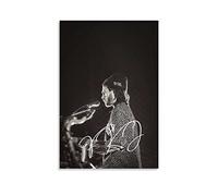 ZZXCHG Lienzo De Impresión 40x60cm FKJ Poster e Wall Art Modern Family camera da letto Decor Senza Cornice