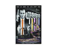 ZZXCHG Lienzo De Impresión 40x60cm Harvey Keitel Michael Madsen Steve Buscemi Poster Canvas Wall Art Room Pictures for Bedroom Gifts Decor Senza Cornice