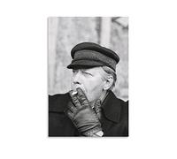 ZZXCHG Lienzo De Impresión 40x60cm Helmut Schmidt Canvas Wall Art Soggiorno Poster Camera da letto Decor Painting Senza Cornice