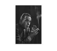 ZZXCHG Lienzo De Impresión 40x60cm Humphrey Bogart-262 Poster Soggiorno Camera da letto Pittura Opera d'arte Senza Cornice