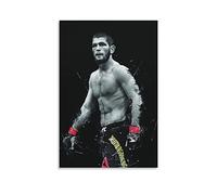 ZZXCHG Lienzo De Impresión 40x60cm Khabib Nurmagomedov Poster Decorazione Soggiorno Camera da letto Pittura Senza Cornice