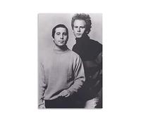 ZZXCHG Lienzo De Impresión 40x60cm Paul Simon Garfunkel pittura Poster su tela Stampe arte murale Immagine Senza Cornice
