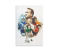 ZZXCHG Lienzo De Impresión 40x60cm Peyton Manning Danny White Picture Print Modern Family Bedroom Decor Posters Senza Cornice