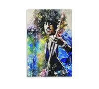ZZXCHG Lienzo De Impresión 40x60cm Phil Lynott stampa dipinti di immagini per la decorazione della camera da letto del soggiorno Senza Cornice