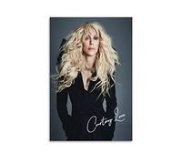 ZZXCHG Lienzo De Impresión 60x80 Courtney Love Poster Canvas Wall Art Room Pictures for Bedroom Gifts Decor Senza Cornice