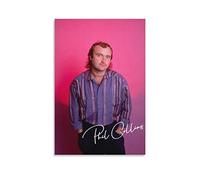 ZZXCHG Lienzo De Impresión 60x80 Phil Collins Poster Canvas Wall Art Room Immagini per Camera da letto Regali Decor Senza Cornice