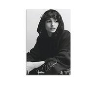 ZZXCHG Lienzo De Impresión 60x90cm Finn Wolfhard Canvas Wall Art Soggiorno Poster Camera da letto Decor Pittura Senza Cornice