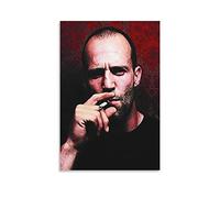 ZZXCHG Lienzo De Impresión 60x90cm Jason Statham Poster Canvas Wall Art Immagini per Camera da letto Wall Art Regali Decor Senza Cornice