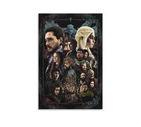ZZXCHG Lienzo De Impresión 60x90cm Kit Harington Canvas Wall Art Soggiorno Poster Camera da letto Decor Pittura Senza Cornice