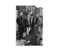 ZZXCHG Lienzo De Impresión 60x90cm Morrissey Andy Rourke Johnny Marr Poster Canvas Wall Art Room Pictures for Bedroom Gifts Decor Senza Cornice