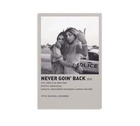 ZZXCHG Lienzo De Impresión 60x90cm Never Goin Back 2018 Copertina Poster e Wall Art Arredamento moderno della camera da letto familiare Senza Cornice