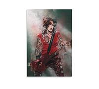 ZZXCHG Lienzo De Impresión 60x90cm Nikki Sixx Picture Print Modern Family Camera Decor Posters Senza Cornice