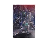 ZZXCHG Lienzo De Impresión 60x90cm Novak Disc Jockeyokovic Picture Print Modern Family Bedroom Decor Posters Senza Cornice