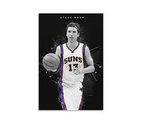 ZZXCHG Lienzo De Impresión 60x90cm Steve Nash Poster decorativi del soggiorno Senza Cornice