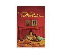 ZZXCHG Lienzos De Fotos 30x50cm Audrey Tautou Poster Canvas Wall Art Room Pictures for Bedroom Gifts Decor Senza Cornice