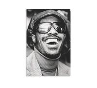 ZZXCHG Lienzos De Fotos 30x50cm DJ Spinna Bobbito La meraviglia di Stevie Melody Man Stampa quadri per soggiorno Camera da letto Decorazione Senza Cornice