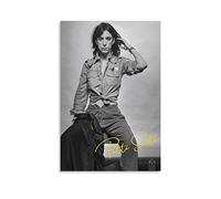 ZZXCHG Lienzos De Fotos 40x60cm Patti Smith Poster e Wall Art Modern Family camera da letto Decor Senza Cornice