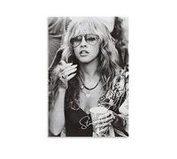 ZZXCHG Lienzos De Fotos 40x60cm Stevie Nicks Poster e Wall Art Modern Family camera da letto Decor Senza Cornice