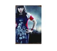 ZZXCHG Lienzos De Fotos 60x90cm Betty Autier Noomi Rapace Poster e Wall Art Modern Family camera da letto Decor Senza Cornice