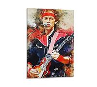 ZZXCHG Lienzos De Fotos 60x90cm Il cantante Mark Knopfler di arte della parete della pittura della tela di canapa regalo Decor Home Poster decorativi Senza Cornice