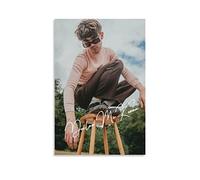 ZZXCHG Pintura De La Lona 30x50cm Declan McKenna Tela decorativa Wall Art Soggiorno Poster Camera da letto Senza Cornice