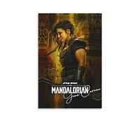 ZZXCHG Pintura De La Lona 30x50cm Gina Carano Poster Canvas Wall Art Room Pictures for Bedroom Gifts Decor Senza Cornice