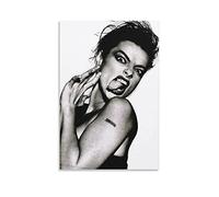 ZZXCHG Pintura De La Lona 30x50cm Nina Hagen Poster Decorazione Soggiorno Camera da letto Pittura Senza Cornice