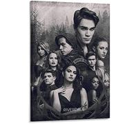 ZZXCHG Pintura De La Lona 30x50cm Riverdale Vintage Classic Movies Poster Canvas Wall Art Pictures for Bedroom Wall Art Gifts Decor Senza Cornice