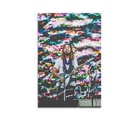 ZZXCHG Pintura De La Lona 30x50cm Tame Impala Poster Canvas Wall Art Pictures for Bedroom Wall Art Gifts Decor Senza Cornice