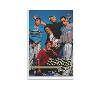 ZZXCHG Pintura De La Lona 40x60cm Howie Dorough Brian Littrell Poster e Wall Art Modern Family camera da letto Decor Senza Cornice